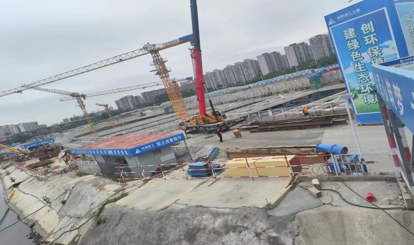 Fenghuang River Reclaimed Water Plant Project 4