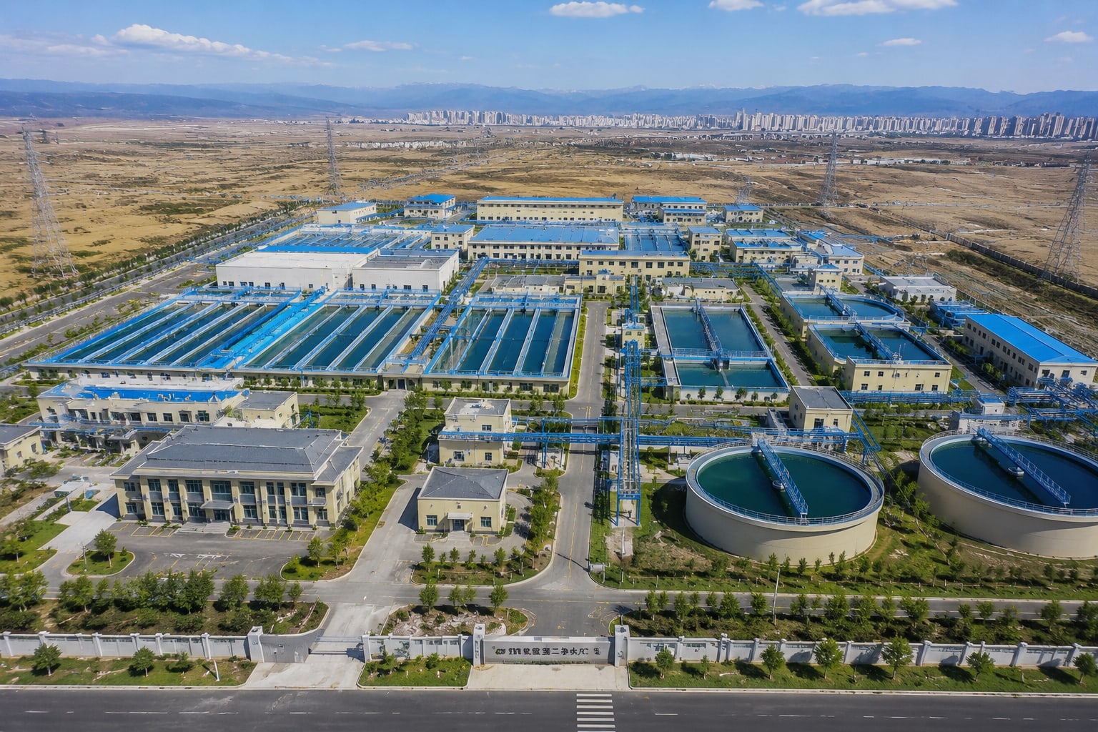 Ganquanbao New Water Source Project - Phase II Water Plant