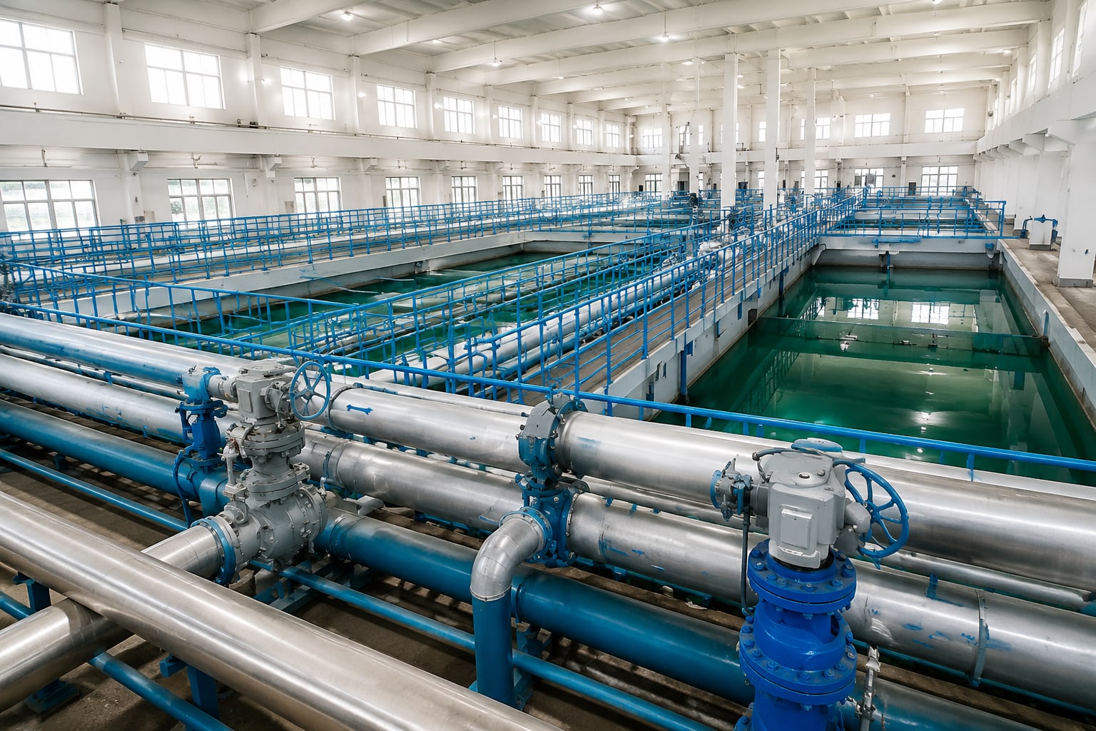 Ganquanbao New Water Source Project - Phase II Water Plant 3