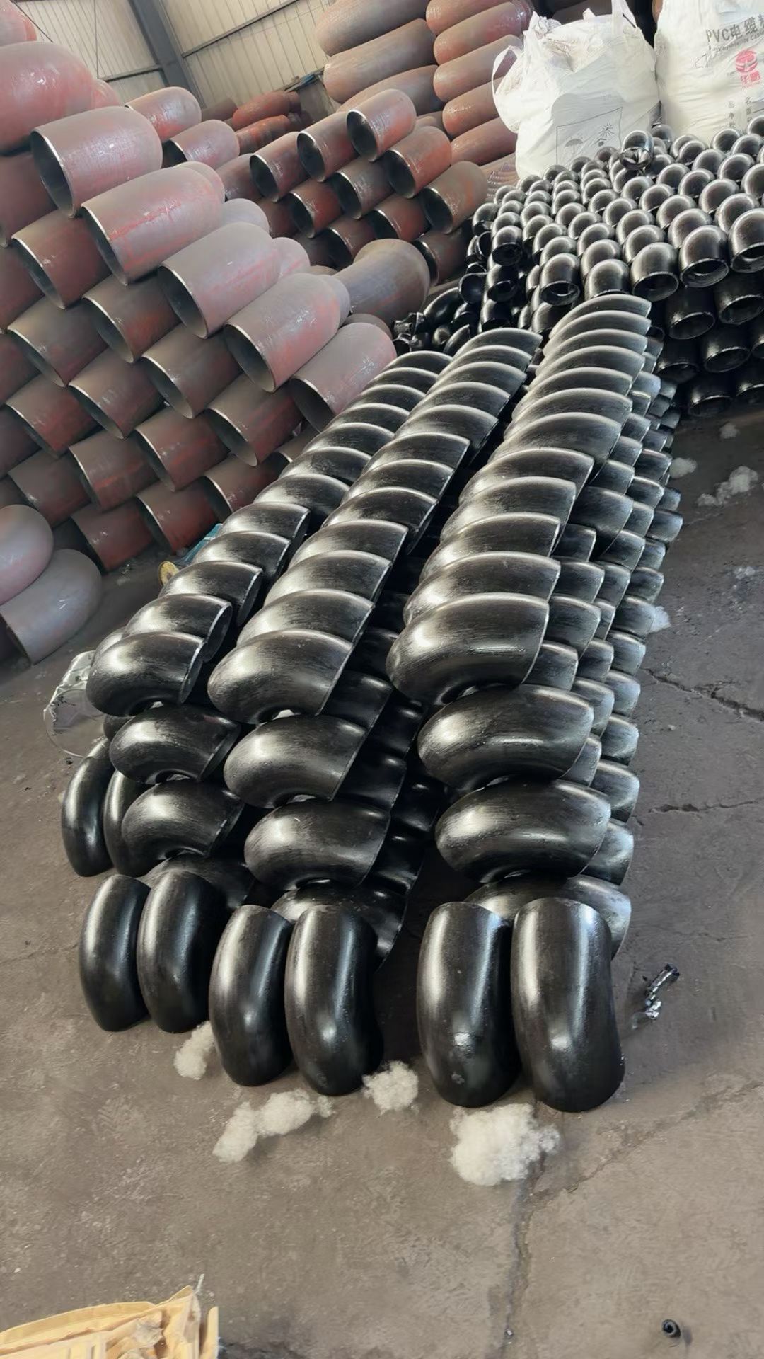 Industrial Elbow and Flange Package