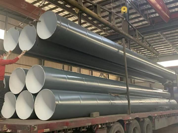Anti-Corrosion Steel Pipe